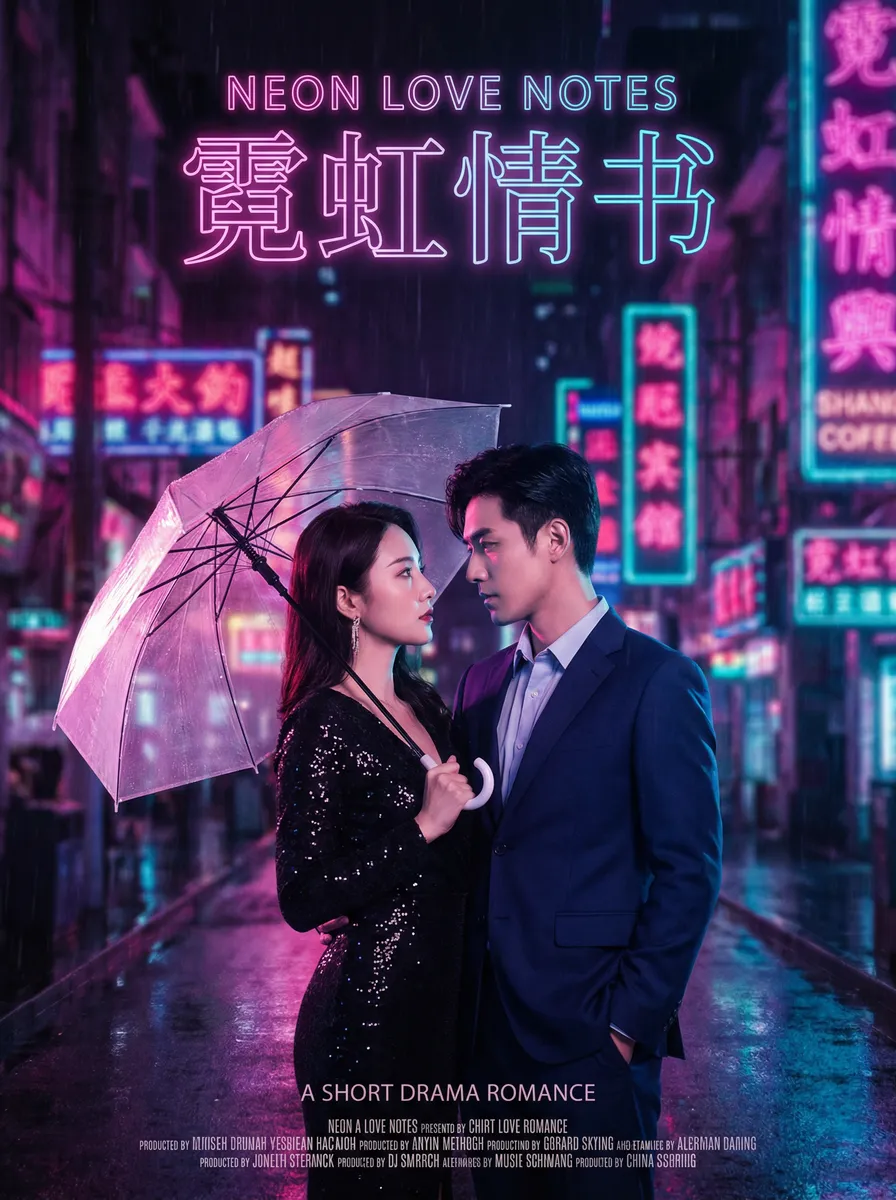 独显 热播都市爱情短剧 - 霓虹情书海报
